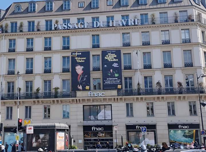 FNAC SAINT LAZARE (Décibel D’or)