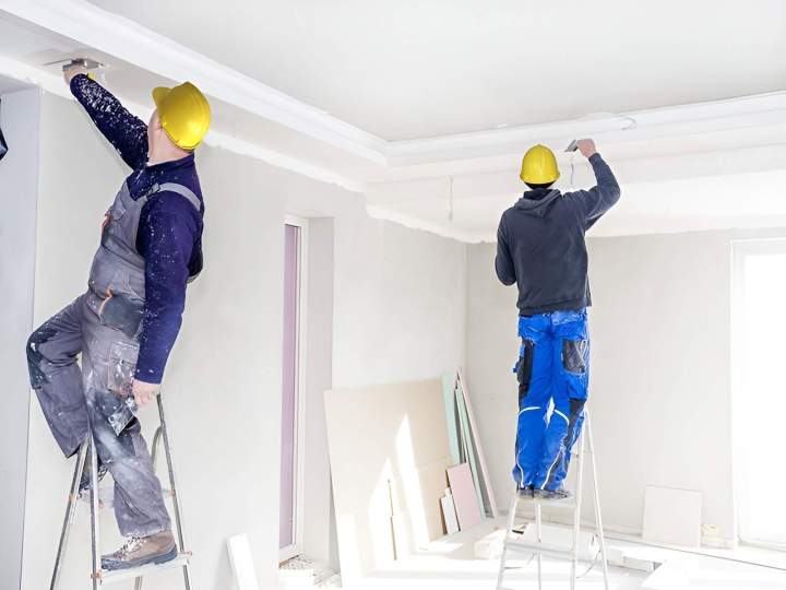 Enduits placo Bagnolet